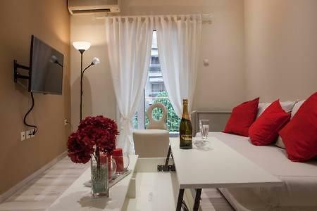 Modern Central Apartment Selanik Dış mekan fotoğraf