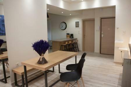 Modern Central Apartment Selanik Dış mekan fotoğraf