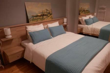 Modern Central Apartment Selanik Dış mekan fotoğraf