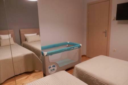 Modern Central Apartment Selanik Dış mekan fotoğraf