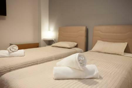 Modern Central Apartment Selanik Dış mekan fotoğraf