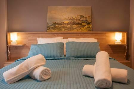 Modern Central Apartment Selanik Dış mekan fotoğraf