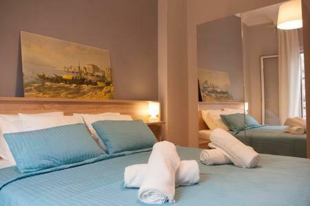 Modern Central Apartment Selanik Dış mekan fotoğraf